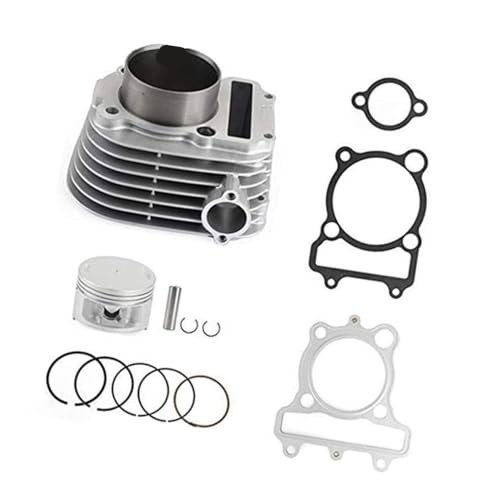 Kit piston cylindre 70MM XT225 pour stopper les fumées bleues et fuites 225CC