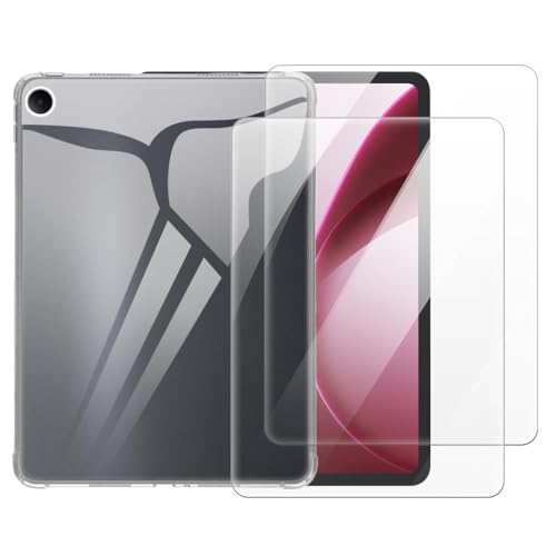 Funda OnePlus Pad Go 2 12.1 2025 para teletrabajo y viajes con protector de cristal incluido