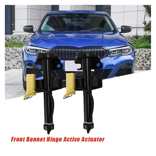 Actuador de bisagra del capó para BMW Serie 3 G20 par de mecanismos 6