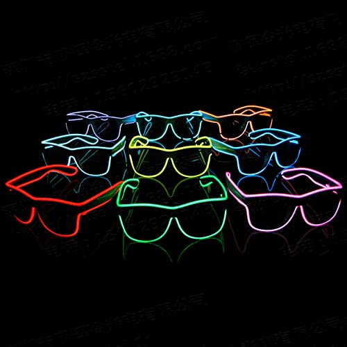Illumina gli Occhiali da Rave al Neon con Filo El