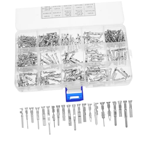 Bornes de fil serties auto moto connecteur broche mâle femelle PRETYZOOM 290 pièces câblage rapide