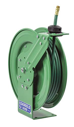 Coxreels EZ-P-NPL-350 Safety System Spring Driven Nitrogen Hose Reel 3/8" x 50'