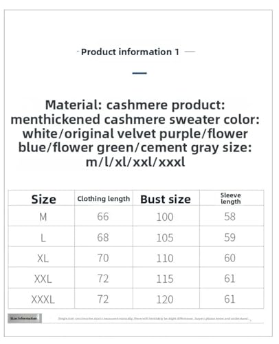 Men’S Thickened Round Neck Business Sweater Long Sleeve Twist Knit Winter Warm Pullover Wool Base Layer4