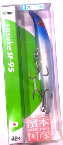 Leurre Sasuke SS-95 IMA poisson nageur haut de gamme couleur 223 Marlin Blue