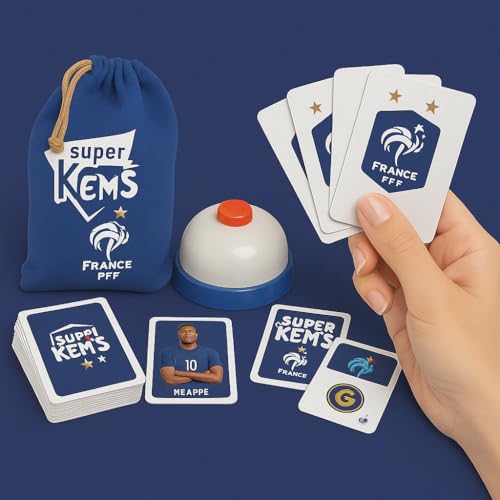 Megableu Editions Super KEMS FFF, ab 6 Jahren, 678350, blau