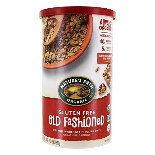 Nature's Path,Gluten Free Old Fashioned Oatmeal, 18 Ounce Nature's Path,Gluten Free Old Fashioned Oatmeal, 18 Ounce