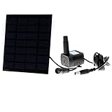 Anself Smart Solar Pump for Garden Pond Plants Fountain Solar-powered Water Pump