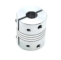 Algopix Similar Product 7 - 95 38 x 10mm Flexible Shaft Coupling