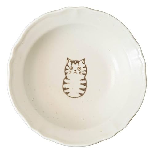 美濃焼 SHICHITA シチタ 猫トリオ 10cmレリーフ豆鉢 ドラ