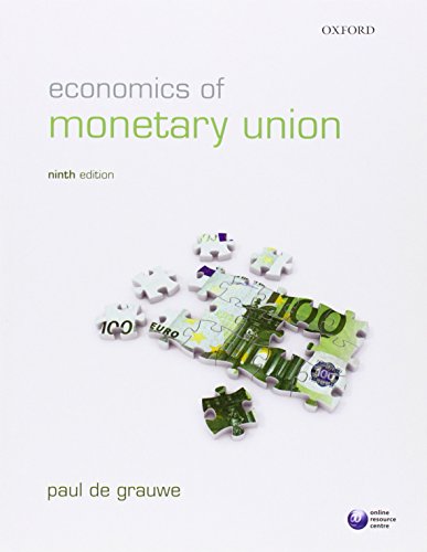 Economics of Monetary Union