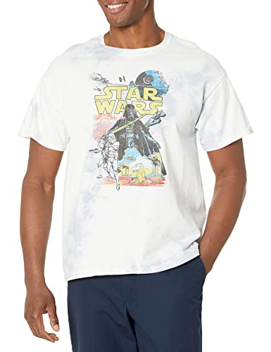 T-Shirt Homme Star Wars Rebel Classic en coton noir casual
