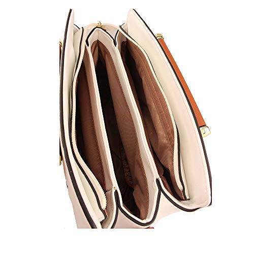 Bolsa de Ombro ou Transversal, Santino, Branca, Feminina