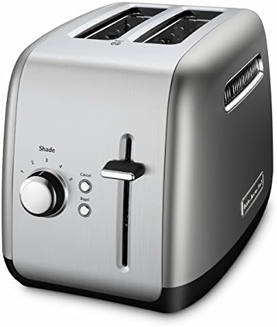 Miniatura 2 de Kitchenaid RKMT2115CU Tostadora de 2 rebanadas con palanca manual de elevación alta. (Reacondicionado)