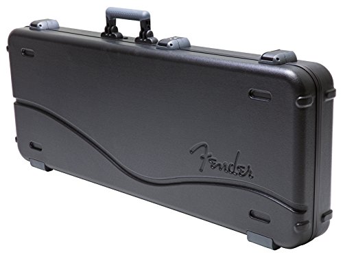 Fender »Deluxe Molded Etui Rigide – Jazzmaster/Jaguar« Etui Rigide Pour Guitares Électriques – Couleur: Noir 996112306 - Les Beatles, Paul McCartney, John Lennon, RIngo Starr, George Harrison Fender »Deluxe Molded Etui Rigide - Jazzmaster/Jaguar« Etui Rigide Pour Guitares Électriques - Couleur: Noir 996112306