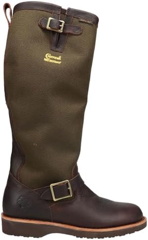Chippewa Men's 17" Waterproof Pull On 25110 Snake Boot,Brown,10.5 M US | Image 2