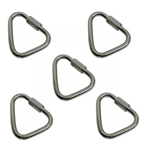 5 PCS Stainless Steel 1/4