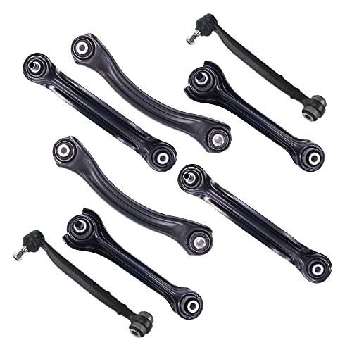 4x Bras De Suspension Avant Supérieur Gauche Droit For Audi