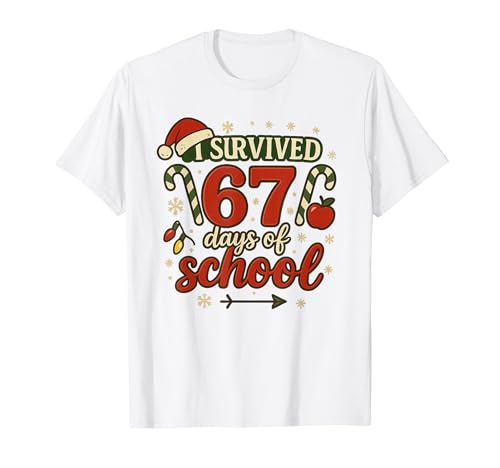 I Survived 67 Days of School ? �N���X�}�X �w�Z ���[���A �V���c 6 7 Meme T�V���c