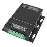 Luocute NMEA918S Distributor Puffer Multiplexer 1 in 8 Out Versiegelte Aluminiumlegierung Gehäuse -Wasserdichtungsverfeinerung für Marine Data Splitter Tester Boat Yacht, Marine Signal