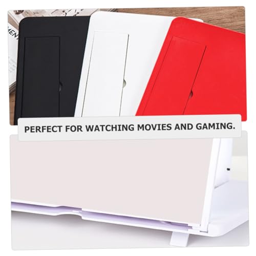 Lupa de pantalla móvil soporte para teléfono accesorio para películas 6