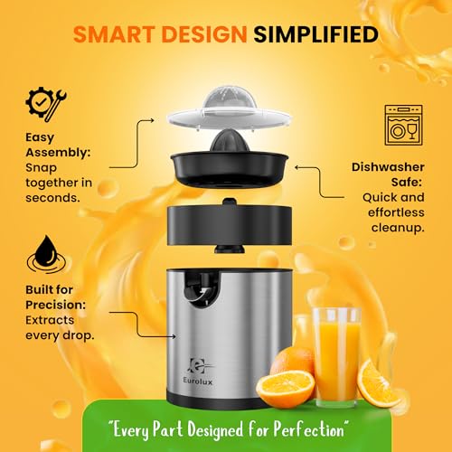 Eurolux Electric Citrus Juicer (ELCJ-2300) — view 8