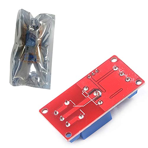 FICBOX 6Pack 5V One 1 Channel Relay Module Board Shield With Optocoupler Support High And Low Level Trigger Power Supply Module For Arduino - Thumbnail 6