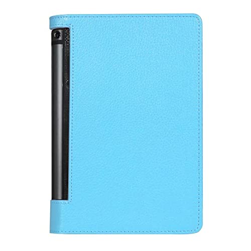 DEAVER RZL Pad y Tab Fundas para Lenovo Yoga Tablet 3 10.1 X50l x50m x5 0f, PU Estuche de Cuero para...