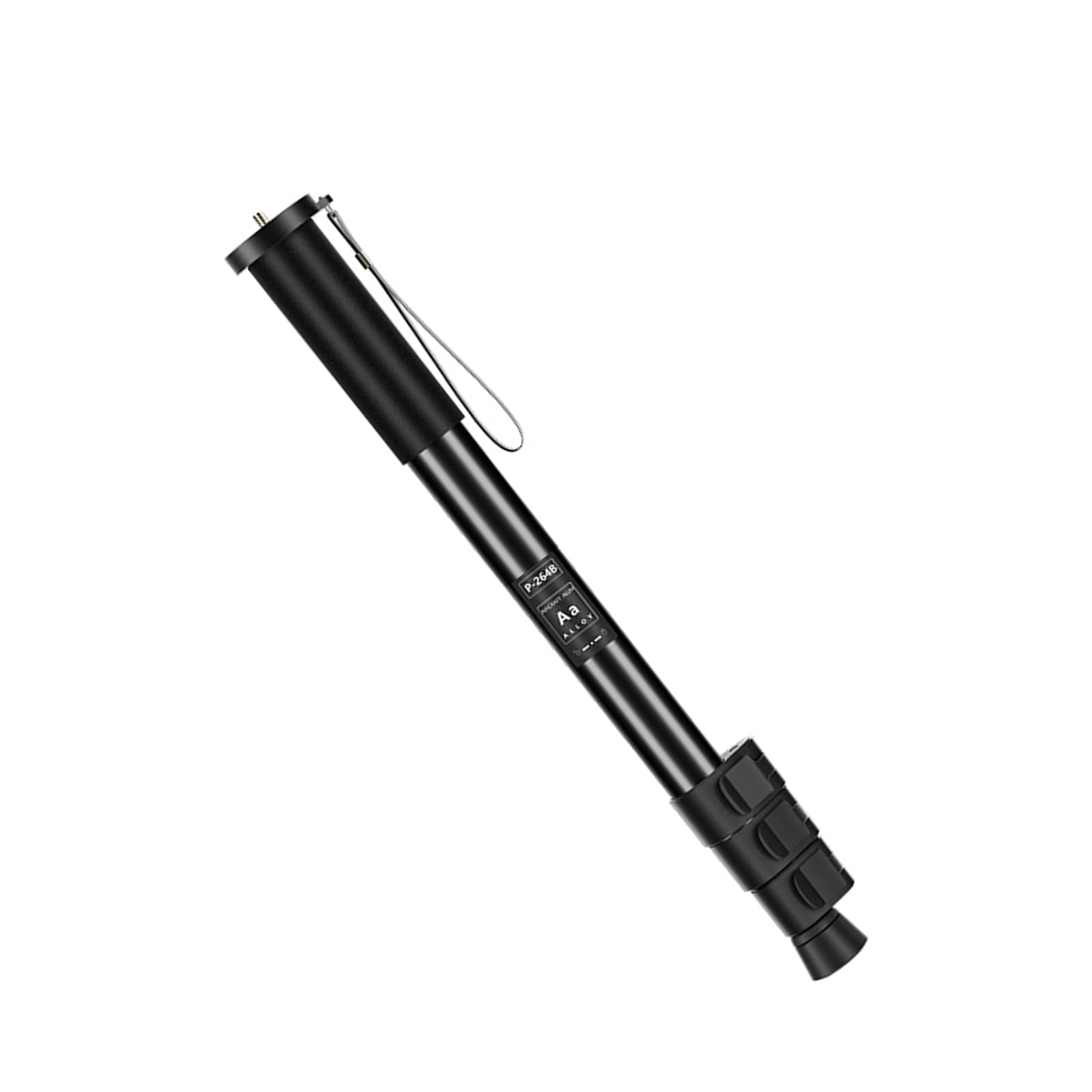 Monopié extensible de aluminio para fotografía, accesorio portátil ligero para cámara réflex digital