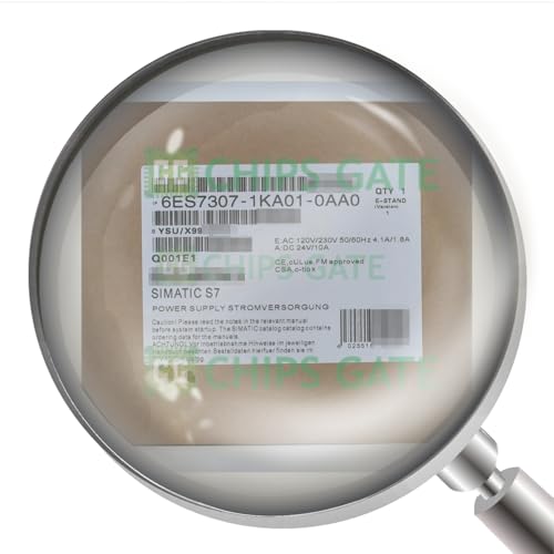 New in Sealed Box 6ES7 307-1KA01-0AA0 Module 6ES7307-1KA01-0AA0