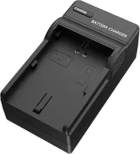 Weltrox LP-E6 LP E6N Battery Charger, Charger Compatible with Canon EOS 90D, 80D, 70D, 60D, 60DA, 7D Mark II, 7D, 6D Mark II, 6D, 5D Mark IV, 5D Mark III, 5D Mark II, 5DS, 5DS R, R5, R6 DSLR Cameras
