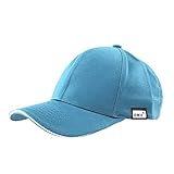 EMV+ Strahlenschutz Anti-Radiation Baseball Cap mit Silberfaser blockiert Handy-Strahlung, WLAN und 5G (Türkis)