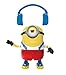 Minions-Personaggio Stuart con Cuffie e Pattini,Giocattolo per Bambini 4+Anni,GMD98