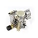 Carburetor Compatible For VW Beetle Super Beetle 1971-1979 34PICT-3 113129031K Type 1 Air Cooled 1600cc Dual-Port Engine 98-1289-B