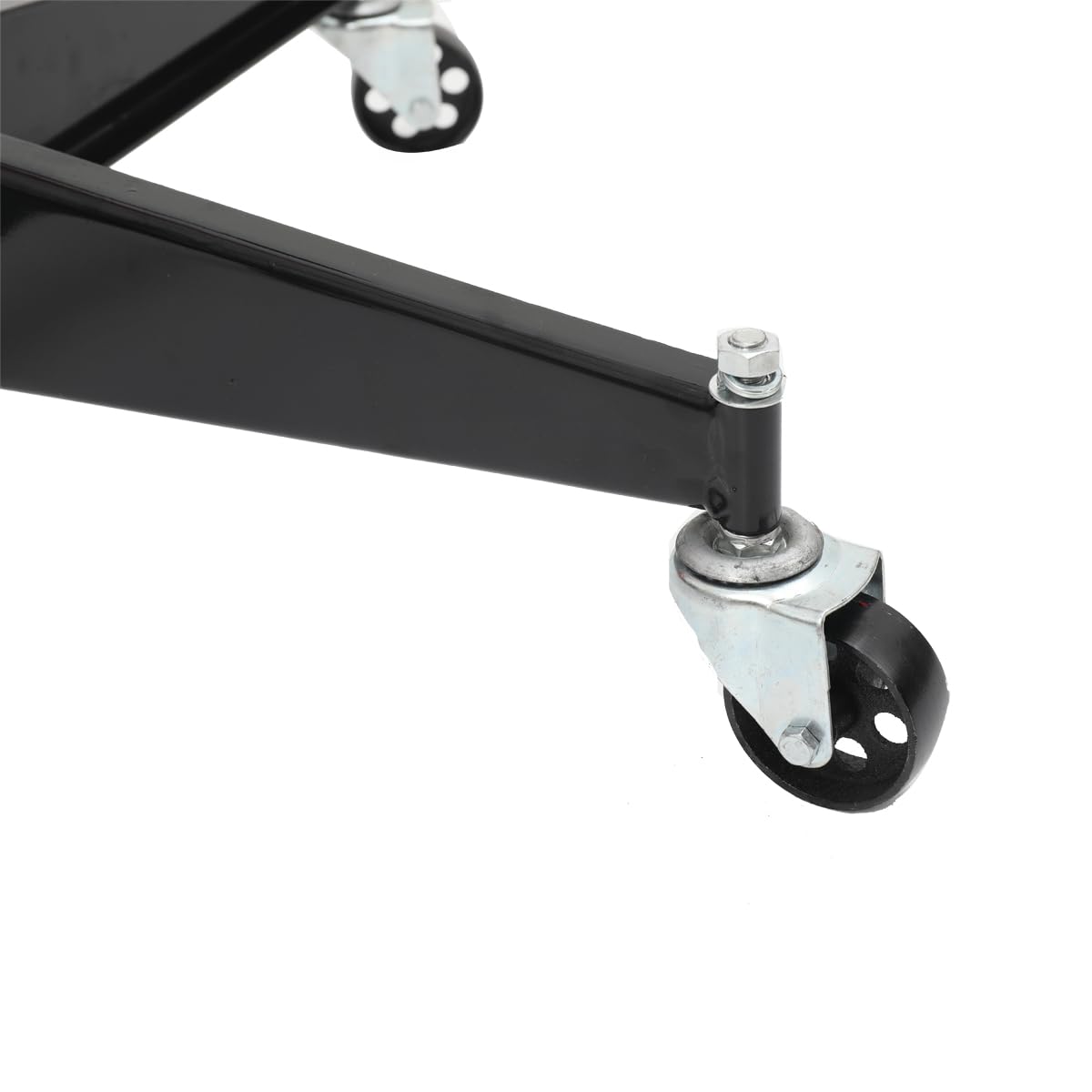 LALABU Hydraulischer Getriebeheber mit 500 kg Tragkraft, 110–190 cm Hubhöhe | Fußpedal für kraftsparendes Heben, fein kontrolliertes Absenken – für Werkstatt, Garage und Reparaturarbeiten