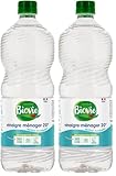 Biovie - Vinaigre ménager 20°, senteur eucalyptus - éco-recharge 1L (Lot de 2)...