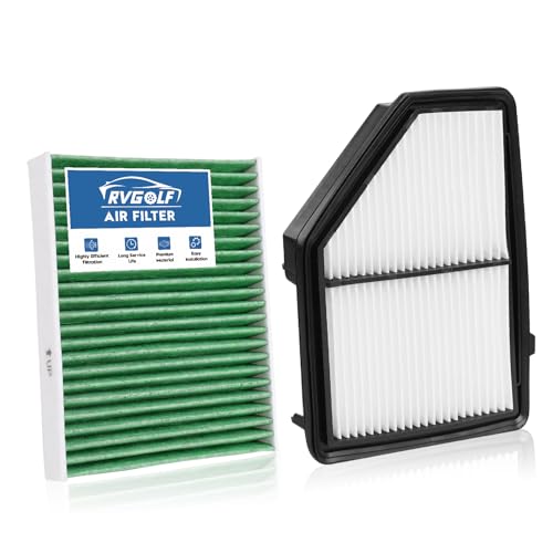 Image of Engine+Cabin Air Filters Set Fit for 2016-2022 HR-V HRV (Only 1.8L Gas)