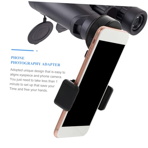 Adaptador de teléfono para fotografía astronómica soporte de smartphone para telescopios 6