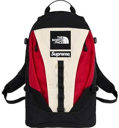 supreme x tnf backpack