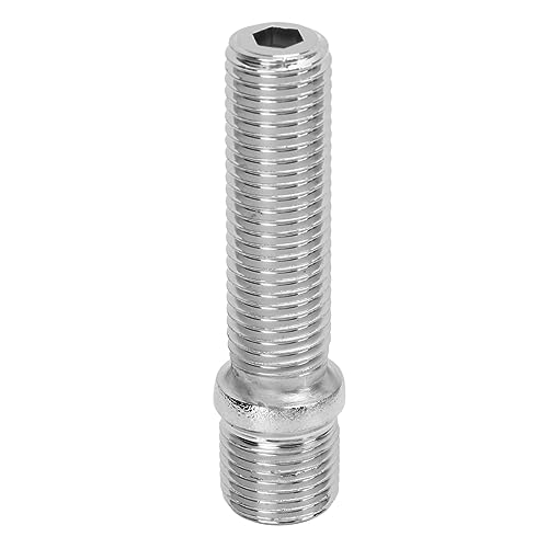 Parafusos de Conversão de Roda de 58 Mm Com Pino Estendido de 20 Peças para Trocas de Roda Mais Rápi
