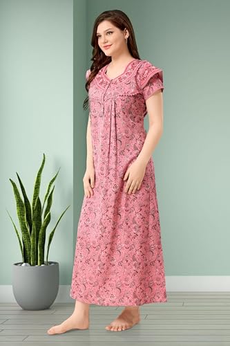Image of Soulemo Women's Printed Alpine Nighty 1672