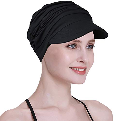 FocusCare Soft Hats For Chemo Women Bamboo Baseball Cap Hair Loss