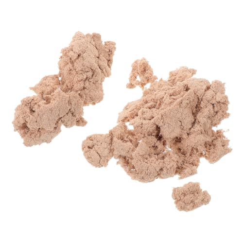 ARTSEWPLY Retales De Cuero De Vaca Natural Para Artesanía De Cuero, Piezas Duraderas De Cuero De Vaca Para Trabajos De Cuero Y Proyectos, 50g