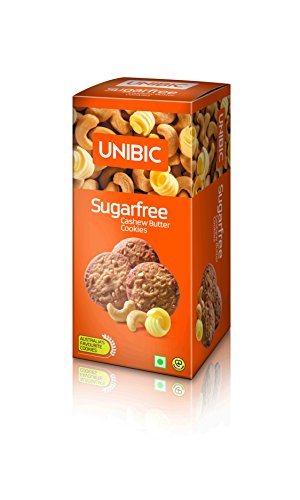 Image of Unibic Sugar Free Butter Cashew , 75Grams, Pack Of 1