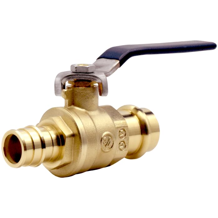 Válvula PRESS x PEX de 1-1/4" Legend Valve P-1960NL para agua potable