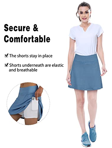 beroy Running Skirts Tennis Golf Skorts for Women - Women Workout Skirts with Pockets4