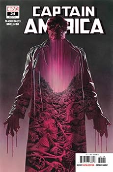 Unknown Binding Captain America #24 Main Alex Ross Red Skull Cover Book