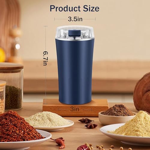 BRIXELL 300W 250ml Mini Electric Mixer Grinder - Image 7