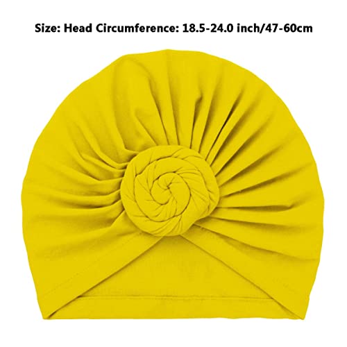 Donne Cappello Turbante Morbido Cotone Pre-leccato...