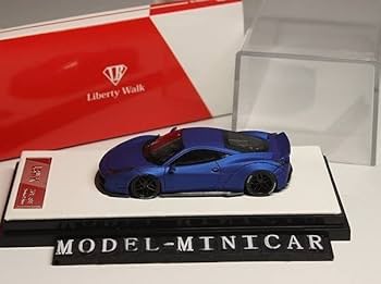 Amazon | △超希少！Matt Blue！LBWK特注品！1/64 フェラーリ Ferrari