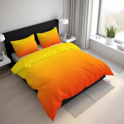 Genérico Funda Nordica Cama 150 Amarillo